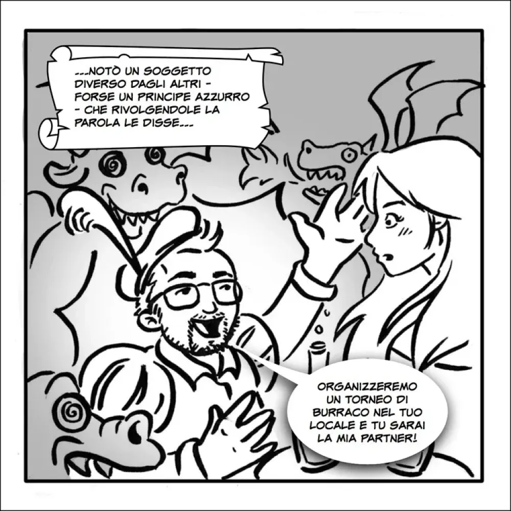 Tutto l'amore del mondo... in un fumetto personalizzato 4