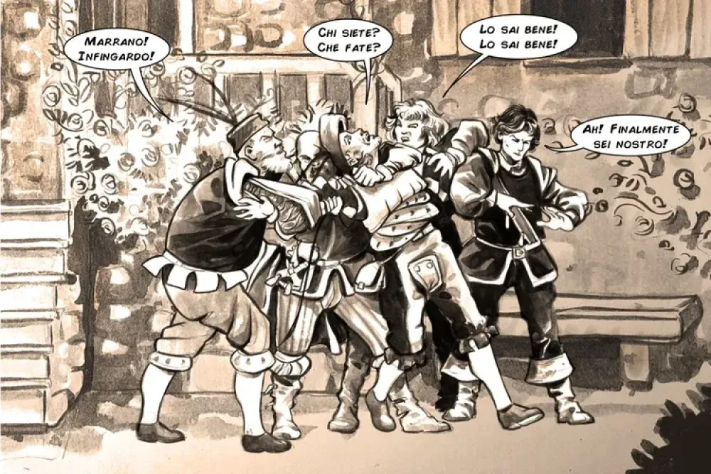 img Quando una commedia del '600 diventa un fumetto 7