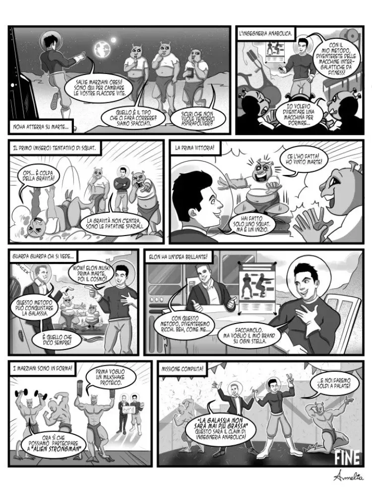Doppio fumetto per un regalo perfetto 1
