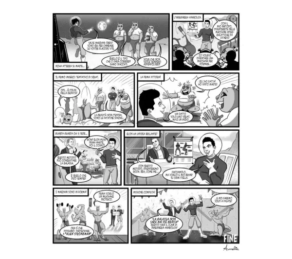 Doppio fumetto per un regalo perfetto