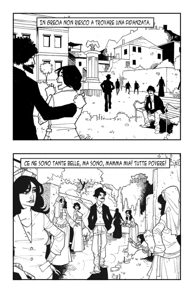 Un fumetto Rebetiko 6