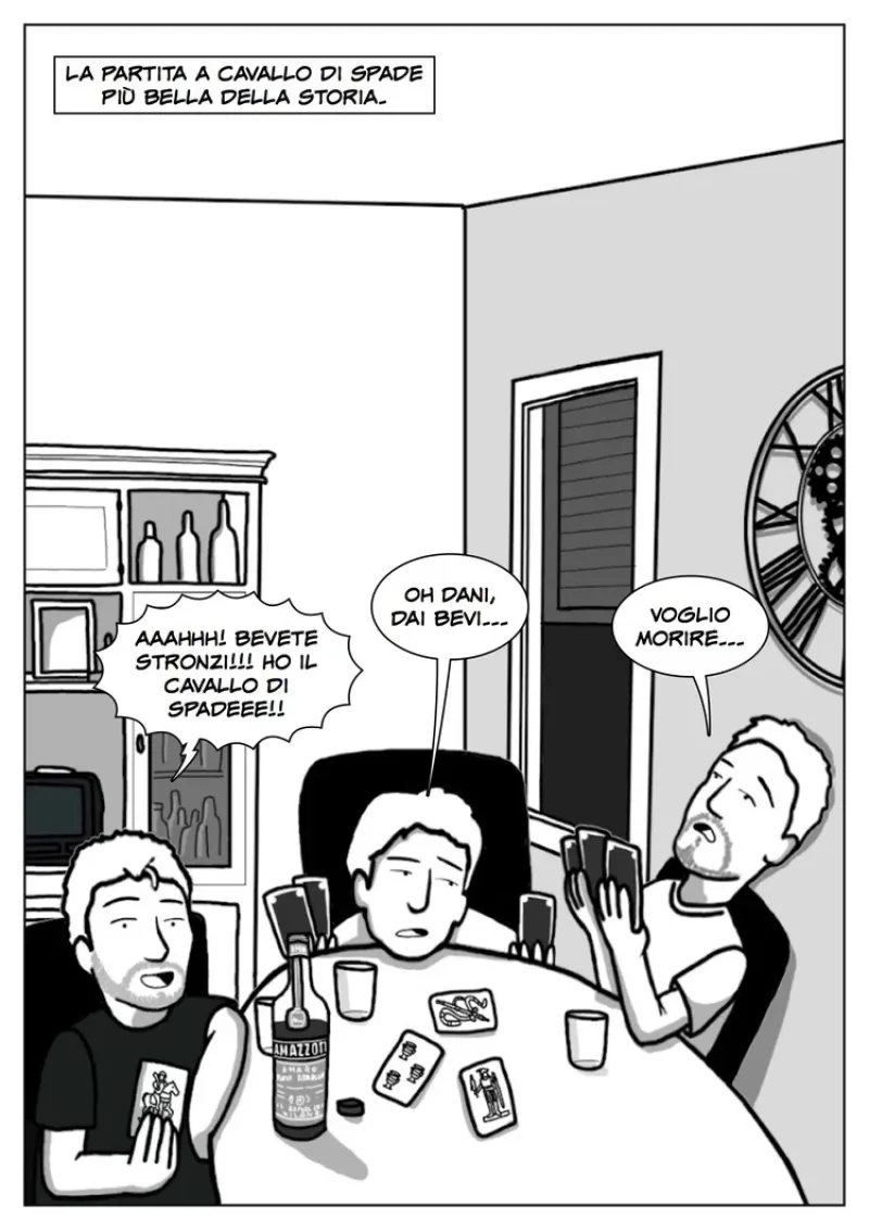 disegno mano libera natale 3
