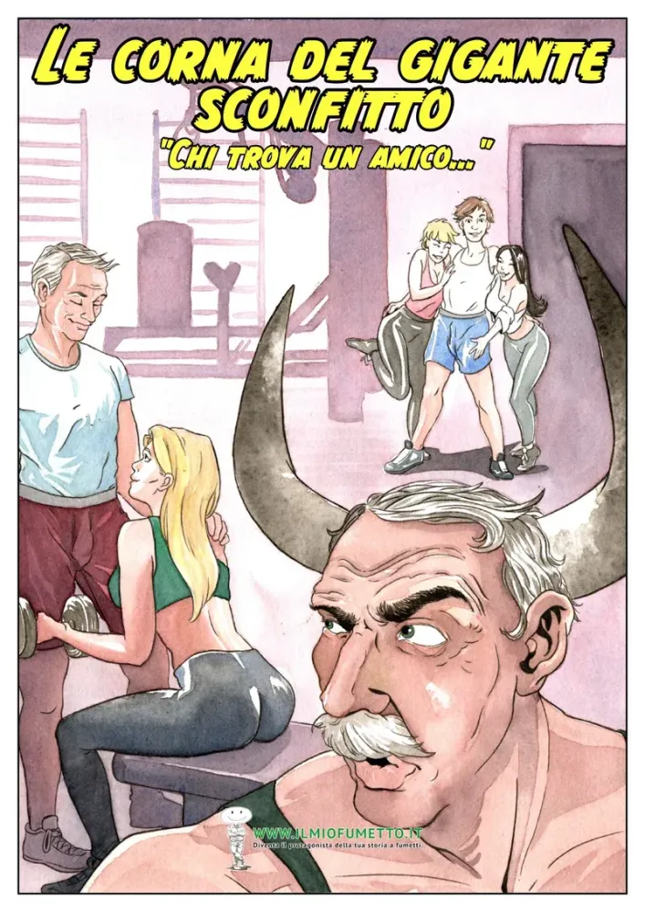 Le corna del gigante sconfitto parte 2- una nuova puntata del fumetto erotico 1