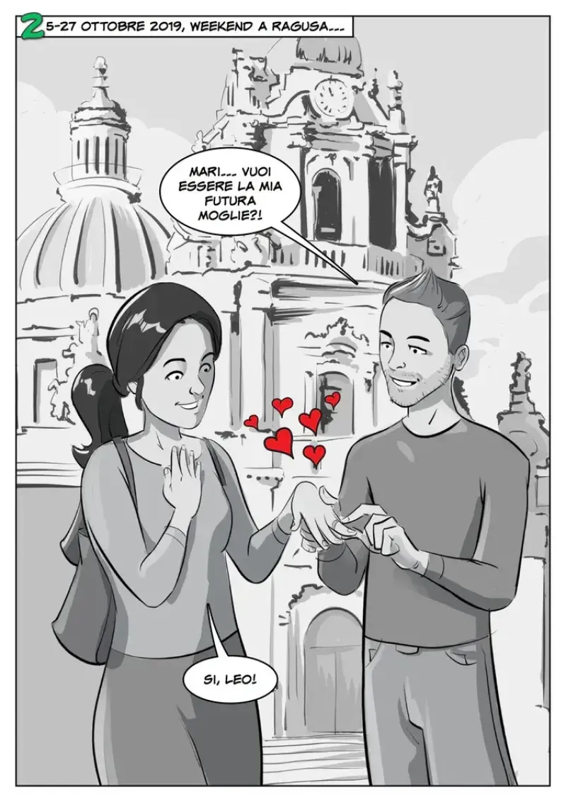 disegno mano libera Marco 3