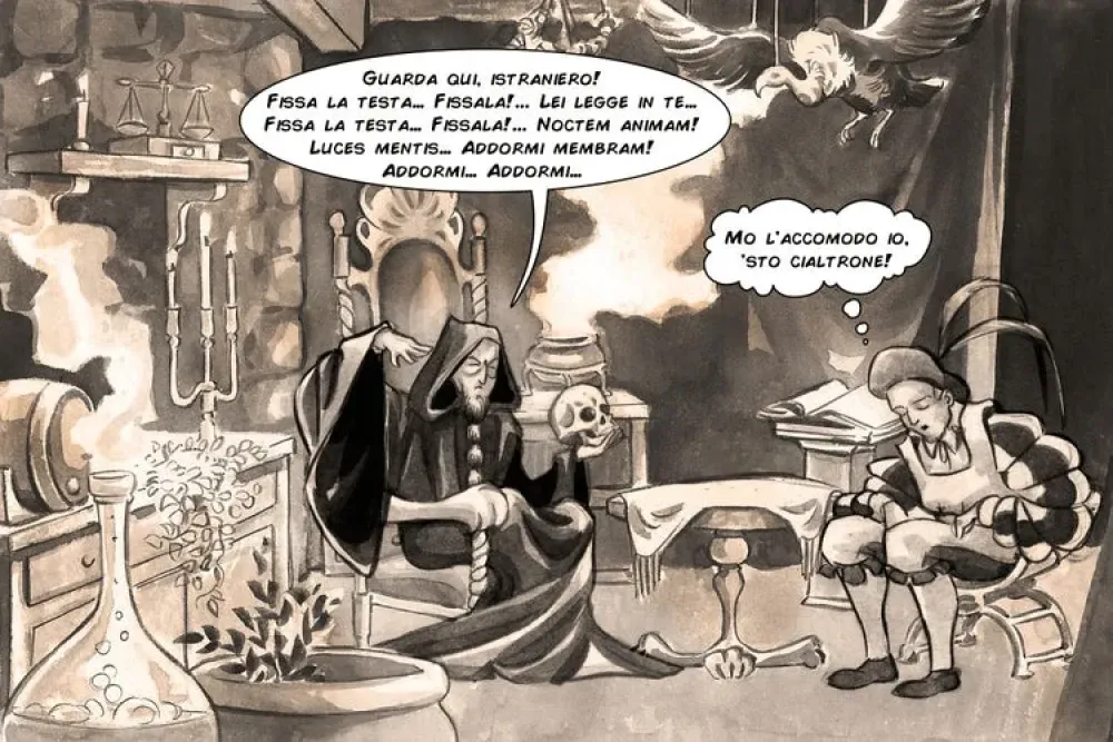 img Quando una commedia del '600 diventa un fumetto 2
