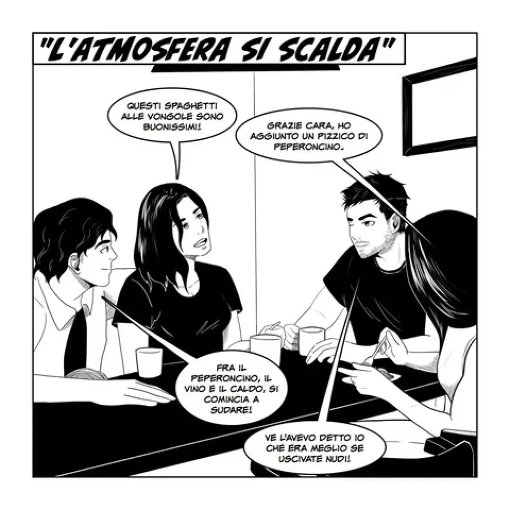 Un fumetto Hentai per una doppia coppia 2