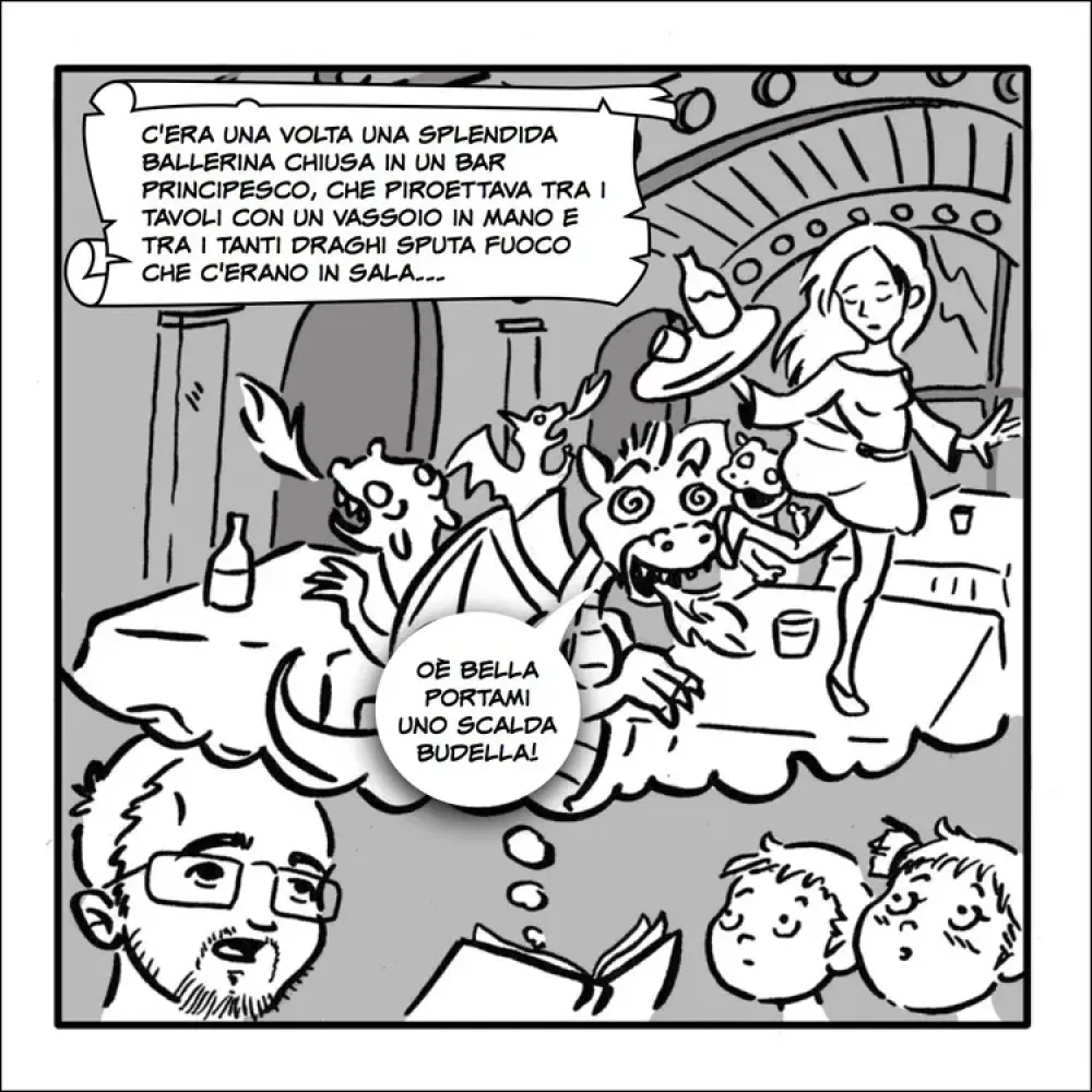 Tutto l'amore del mondo... in un fumetto personalizzato 3