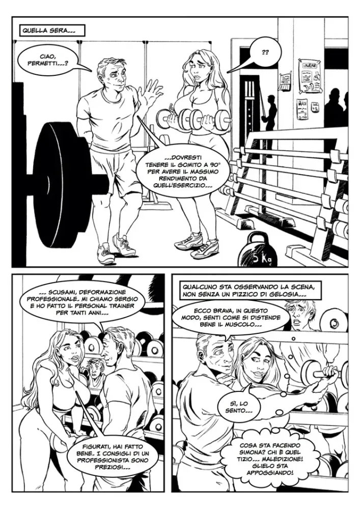 Le corna del gigante sconfitto parte 2- una nuova puntata del fumetto erotico 5