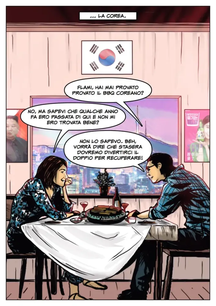 Michele e Flaminia un amore tra le nuvole da Roma a Bangkok e dintorni 6