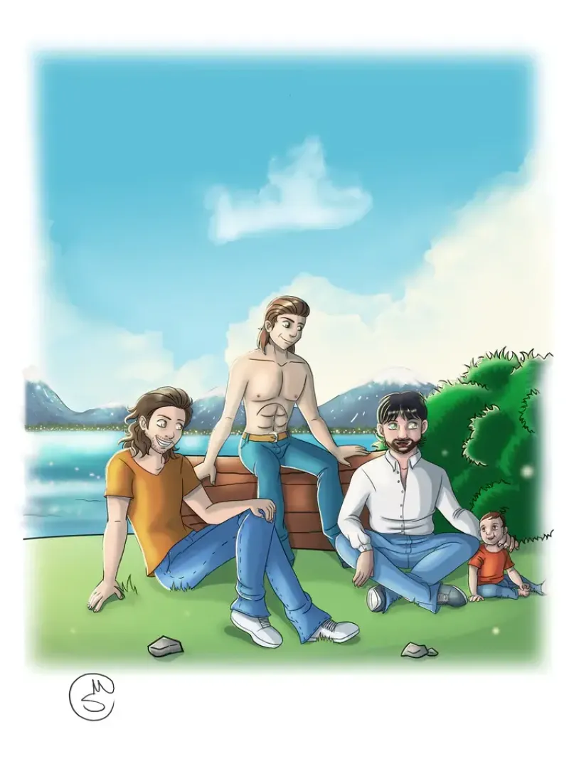 disegno mano libera samantha 1