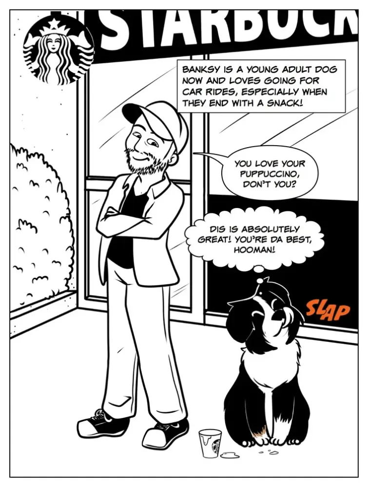 Banksy Shane ilmiofumetto.it sbarca in USA!First comics in english-american 4