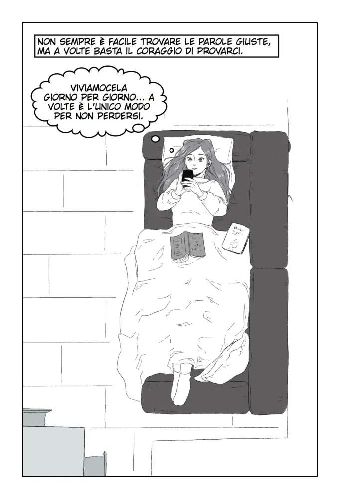 Storia damore a fumetti per Anna Carla 3