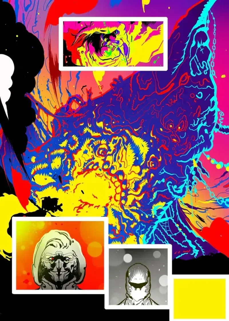 disegno mano libera Diego 3