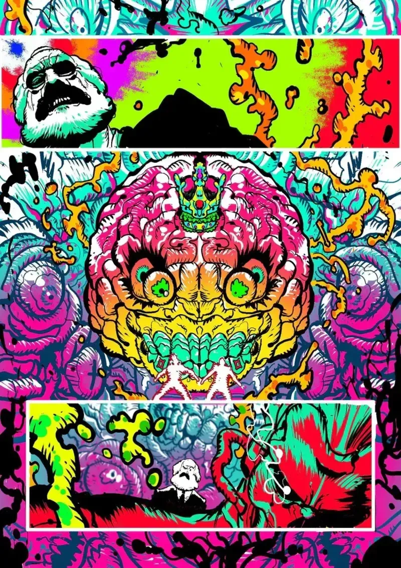 disegno mano libera Diego 5