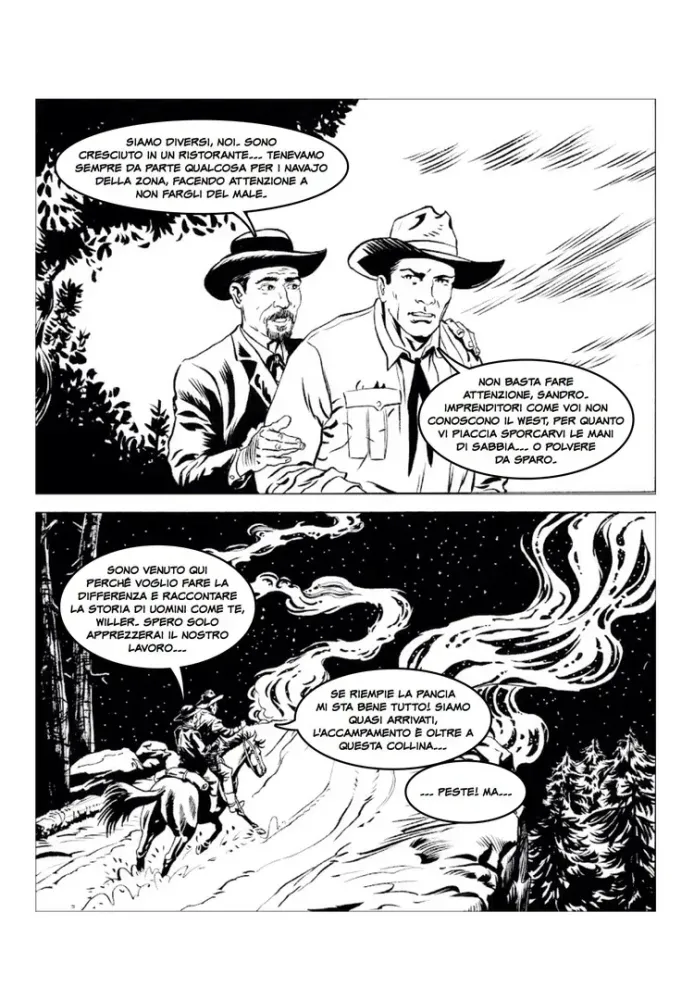 Le origini di Tex una storia di Natale per Marco e suo papà 5