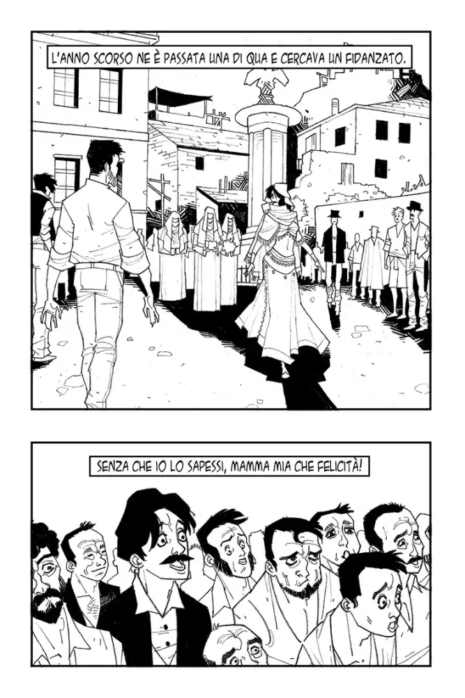 Un fumetto Rebetiko 3