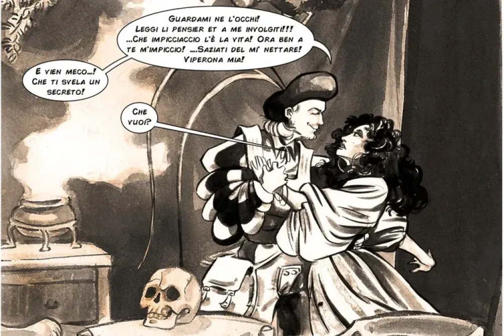 img Quando una commedia del '600 diventa un fumetto 1