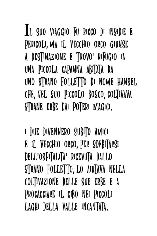 Creare una fiaba personalizzata si può con ilmiofumetto 6
