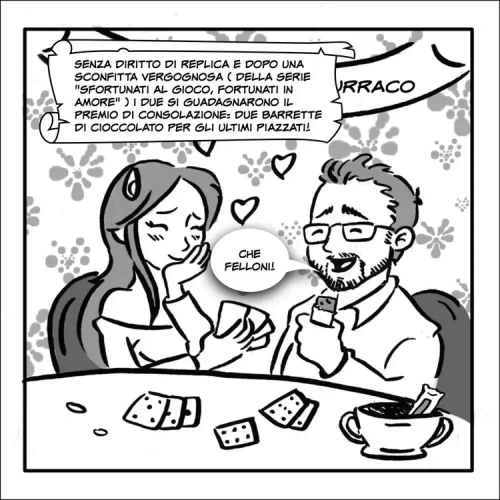 Tutto l'amore del mondo... in un fumetto personalizzato 5