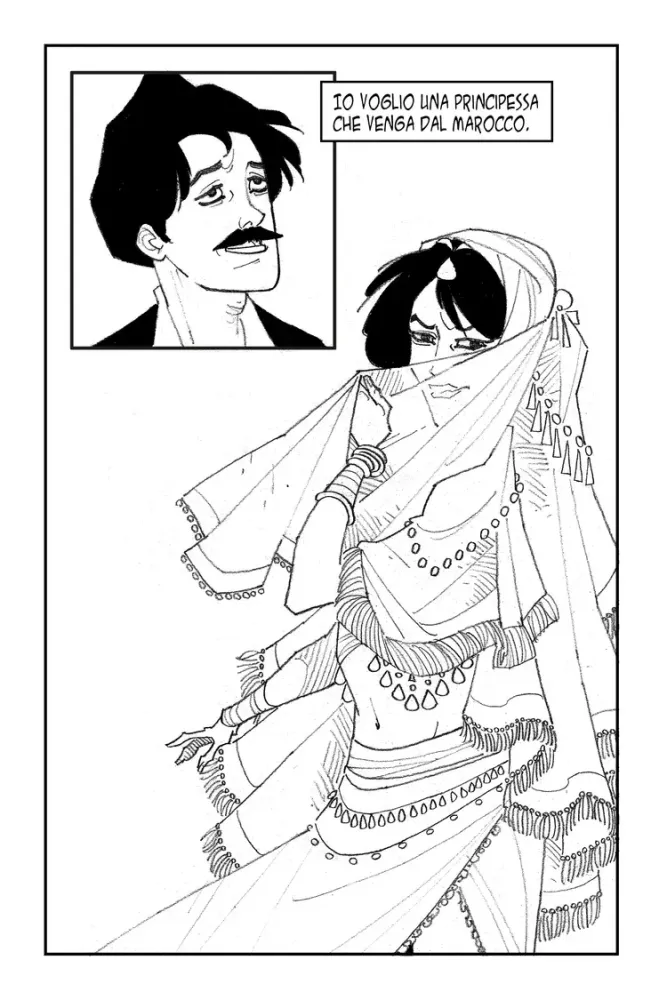 Un fumetto Rebetiko 5