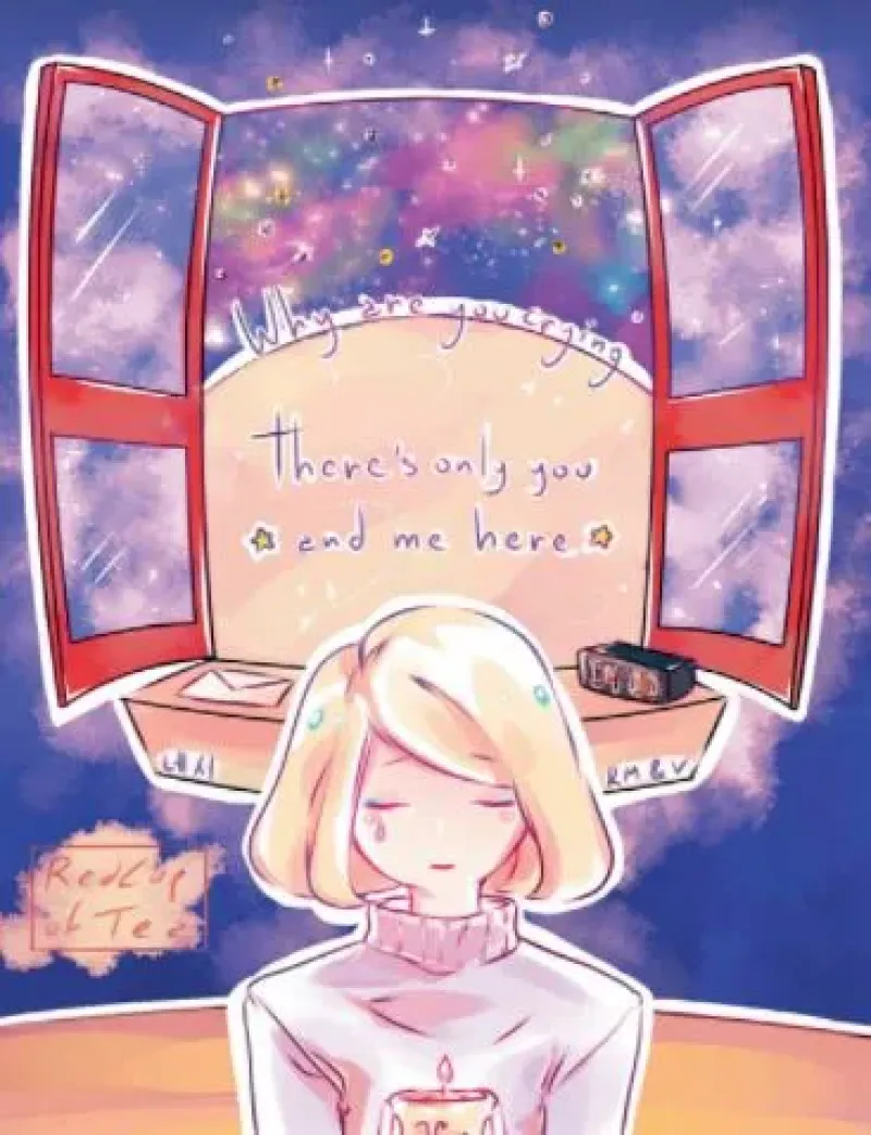 disegno mano libera Linda 1