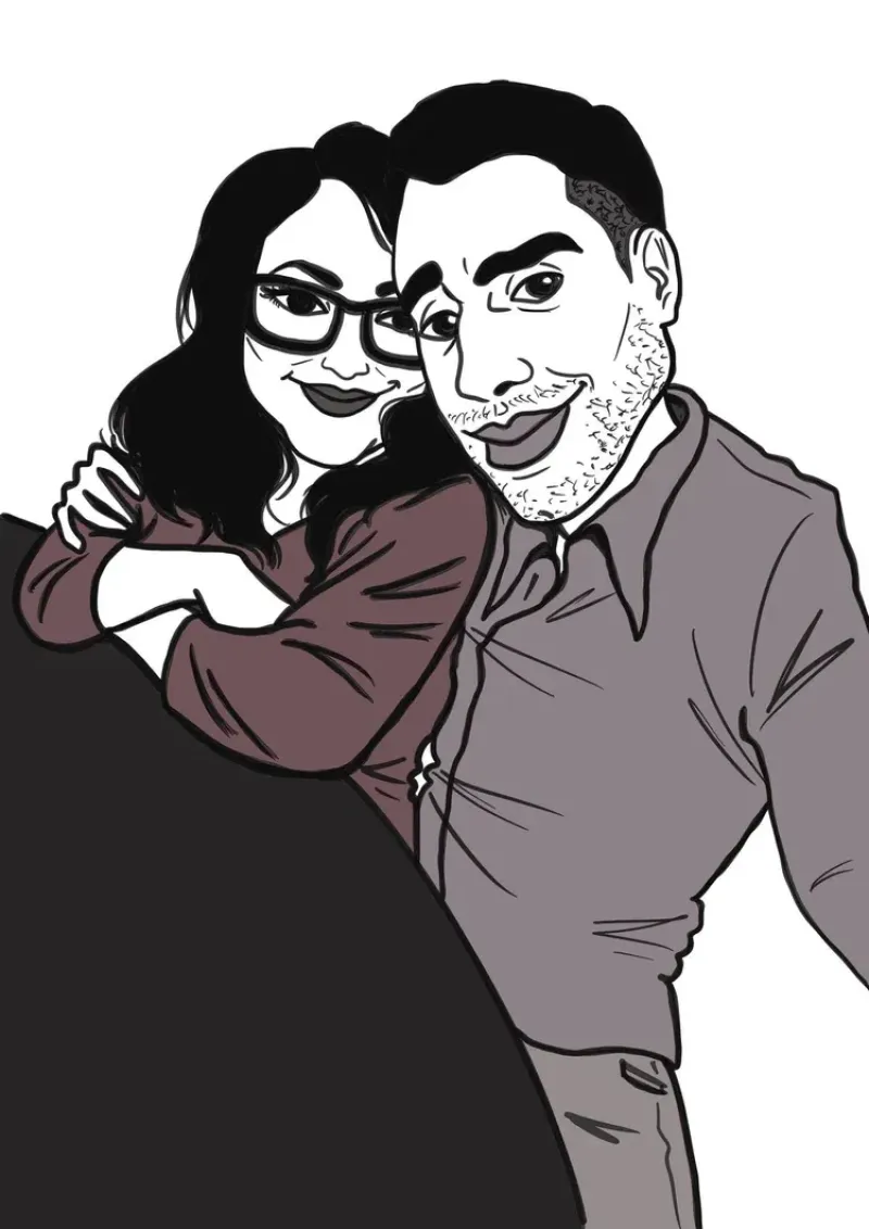 disegno mano libera Francesca 1