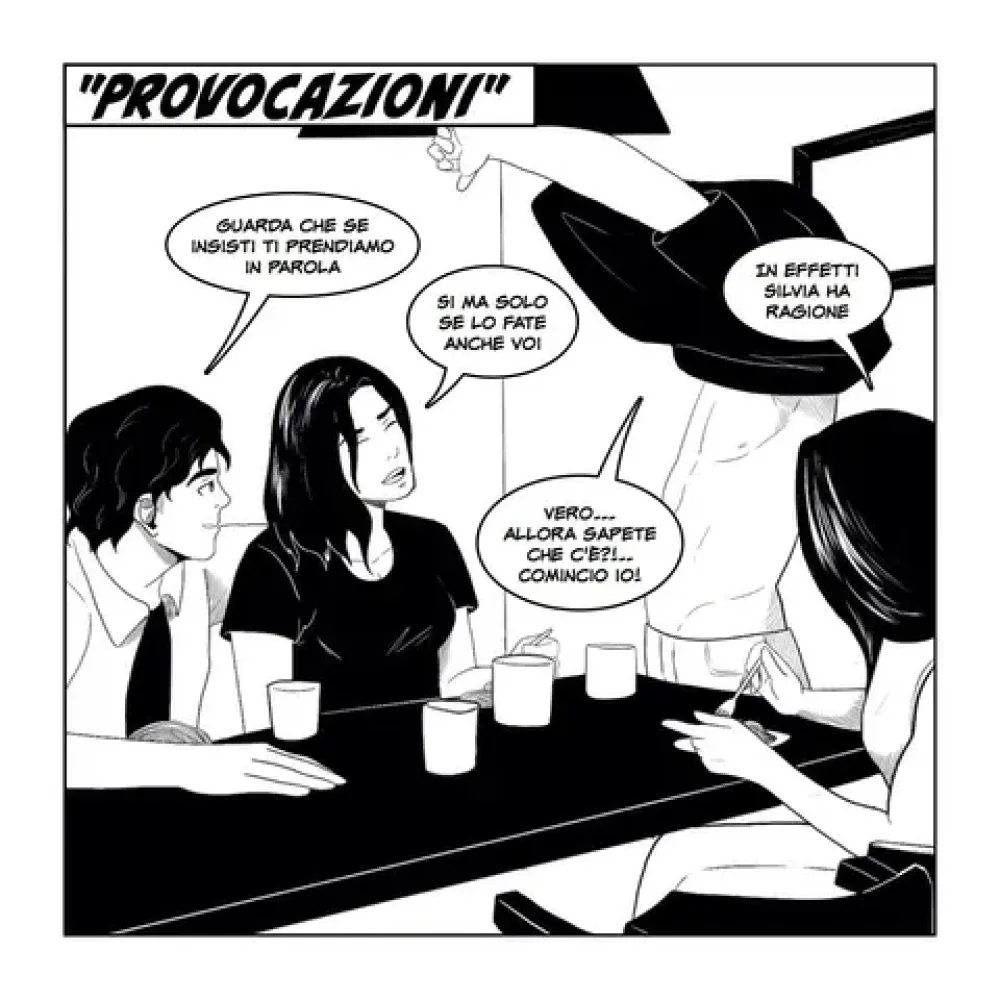 Un fumetto Hentai per una doppia coppia 3