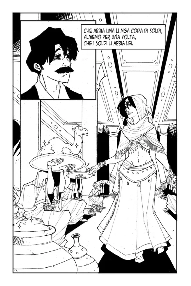 Un fumetto Rebetiko 4