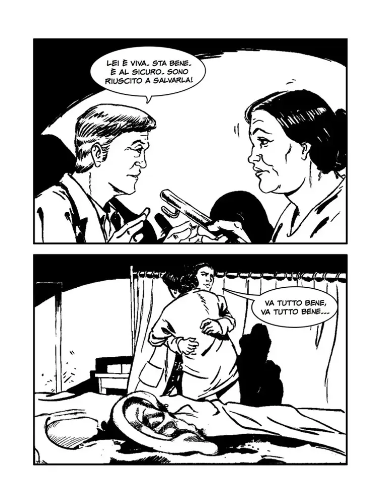 Fumetto hard anni 80 per Valerio 5