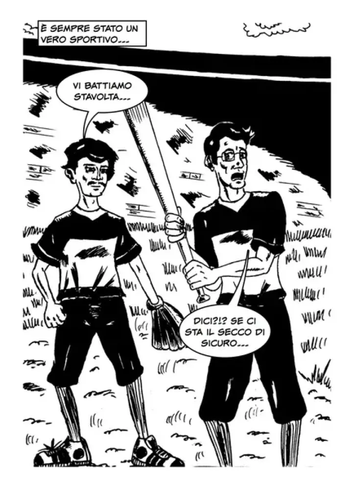 Ricordi a fumetti per festeggiare i 60 anni di Paolo 4