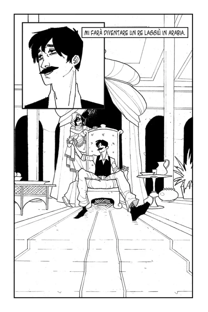 Un fumetto Rebetiko 1
