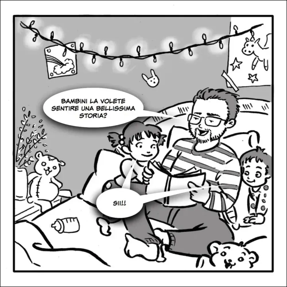 Tutto l'amore del mondo... in un fumetto personalizzato 2