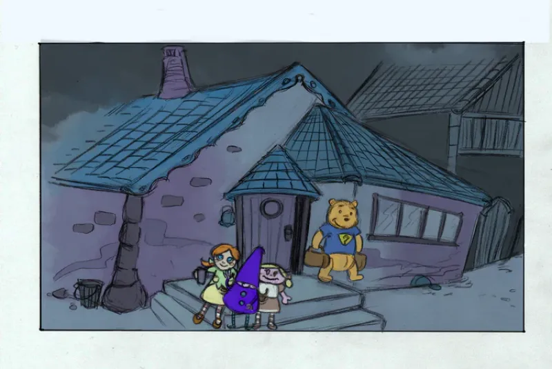 disegno mano libera marialuisa 4