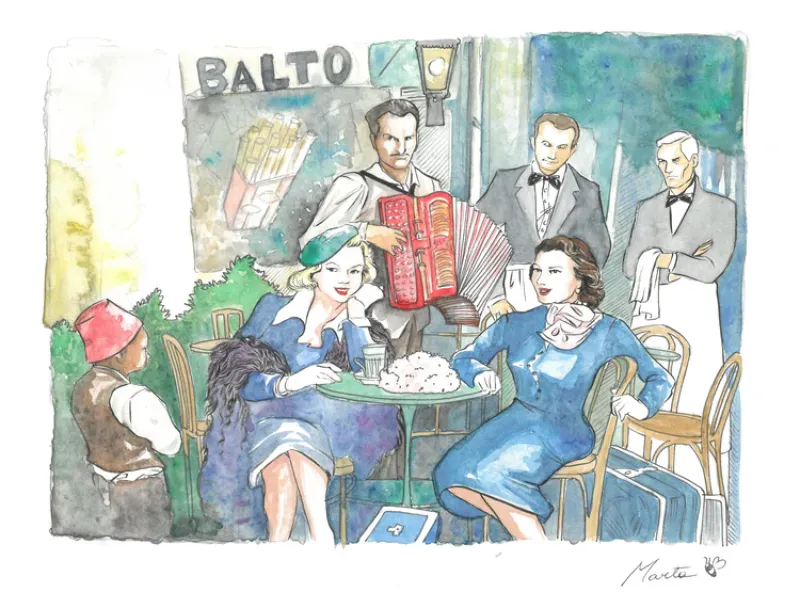 disegno mano libera marta 4