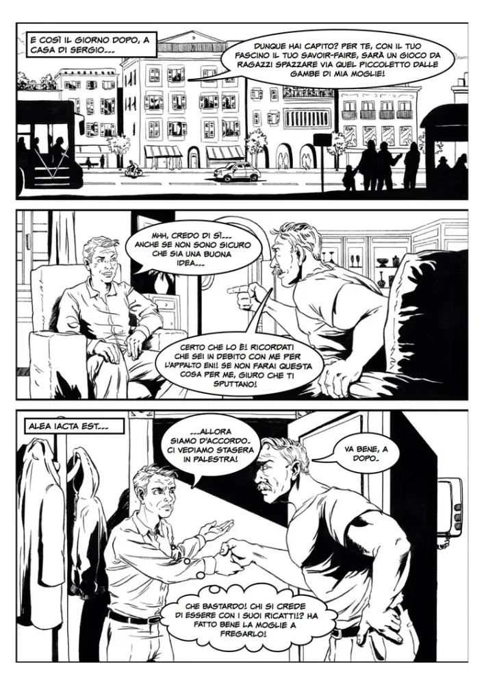 Le corna del gigante sconfitto parte 2- una nuova puntata del fumetto erotico 4