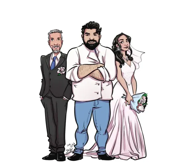 Partecipazione a fumetti... con Cannavacciuolo