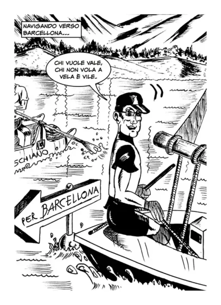 Ricordi a fumetti per festeggiare i 60 anni di Paolo 5