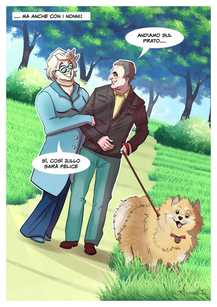 Anche il tuo cagnolino può diventare un eroe a fumetti come Super Zullo 4
