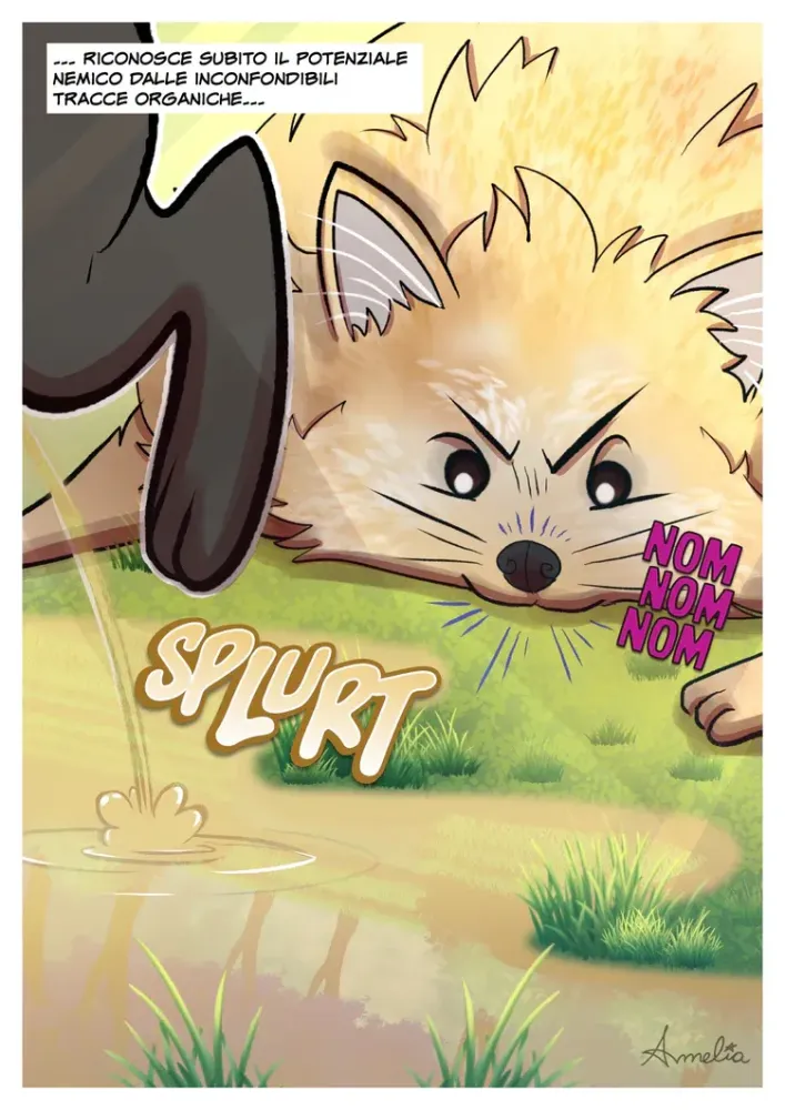 Anche il tuo cagnolino può diventare un eroe a fumetti come Super Zullo 6