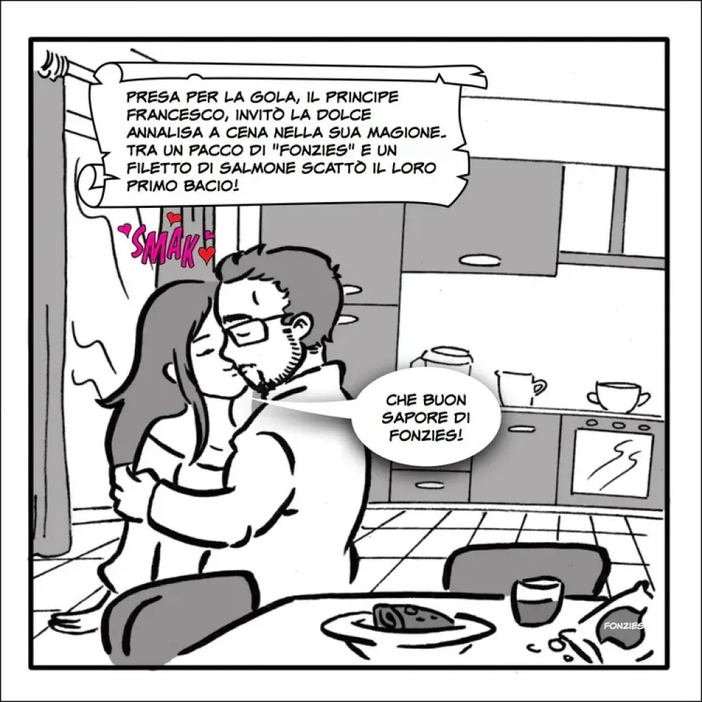 Tutto l'amore del mondo... in un fumetto personalizzato 6