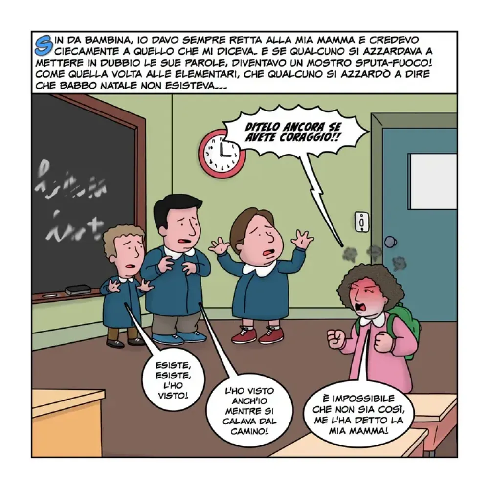 Fumetto personalizzato per i 40 anni di Francesca 3