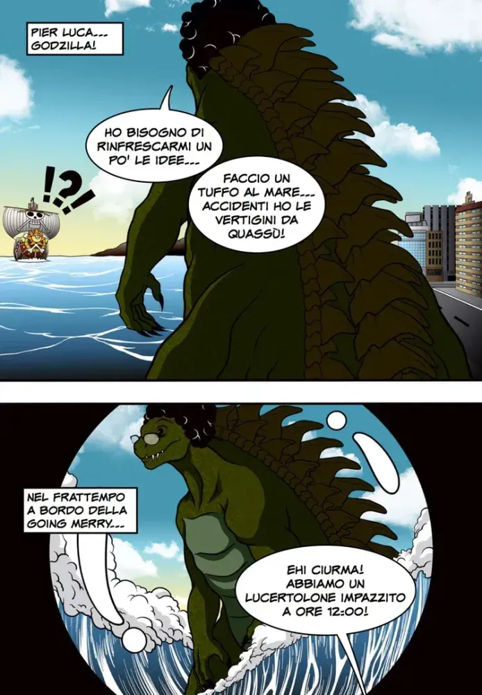 img Quando Pier Luca diventò Godzilla per amore di Valentina 2
