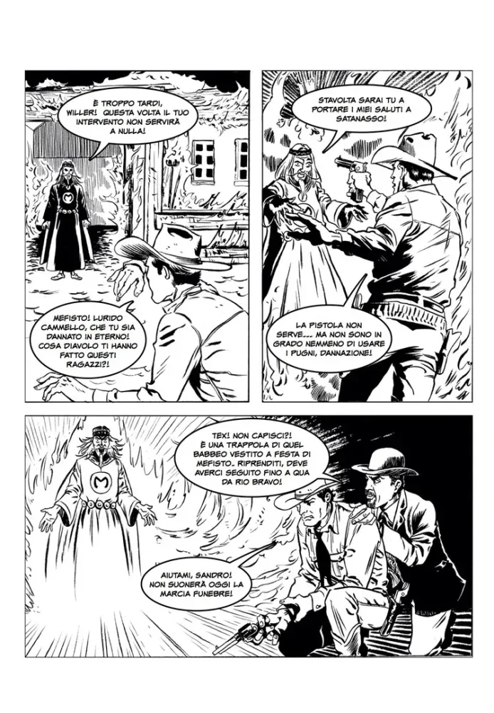 Le origini di Tex una storia di Natale per Marco e suo papà 3