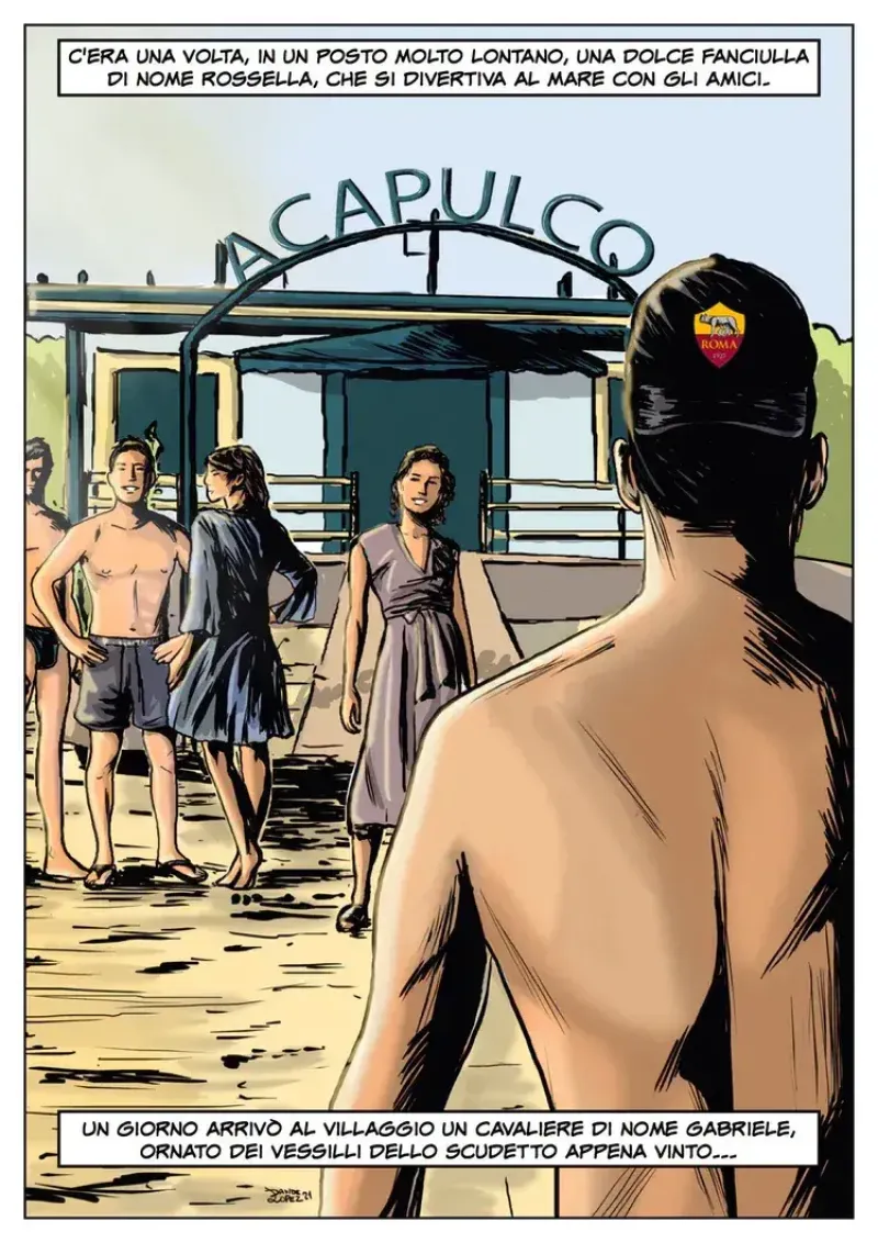 disegno mano libera davide l 3